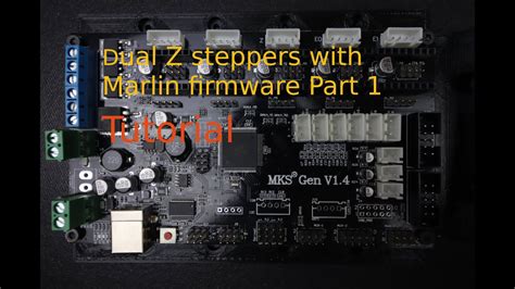 I enabled Z2 and disabled E1. . Marlin dual z stepper
